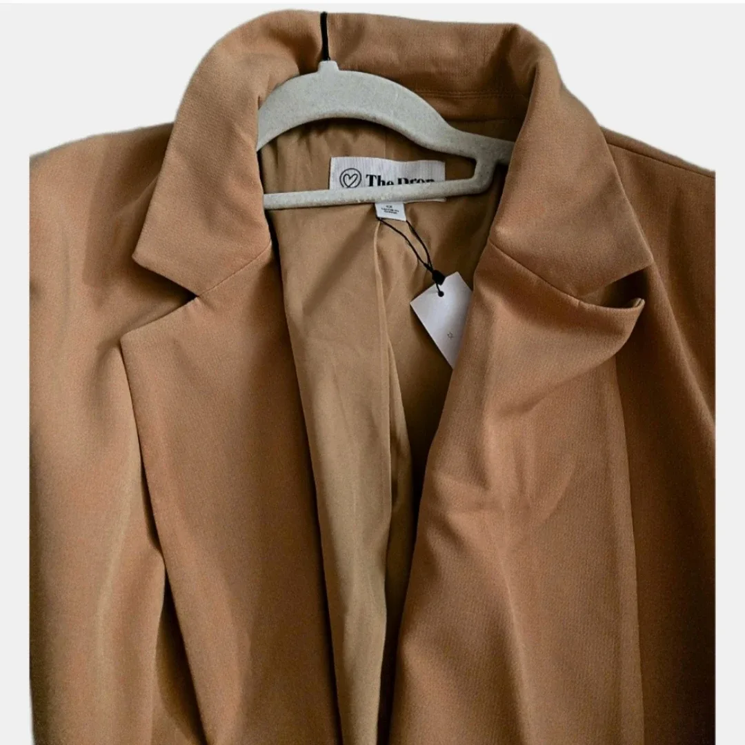 The Drop Women's Long  Blazer Jacket - NWT (size 2X) image indicator(9)