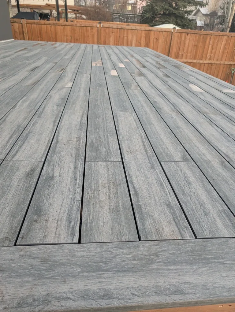 Tanzite Stone Decking