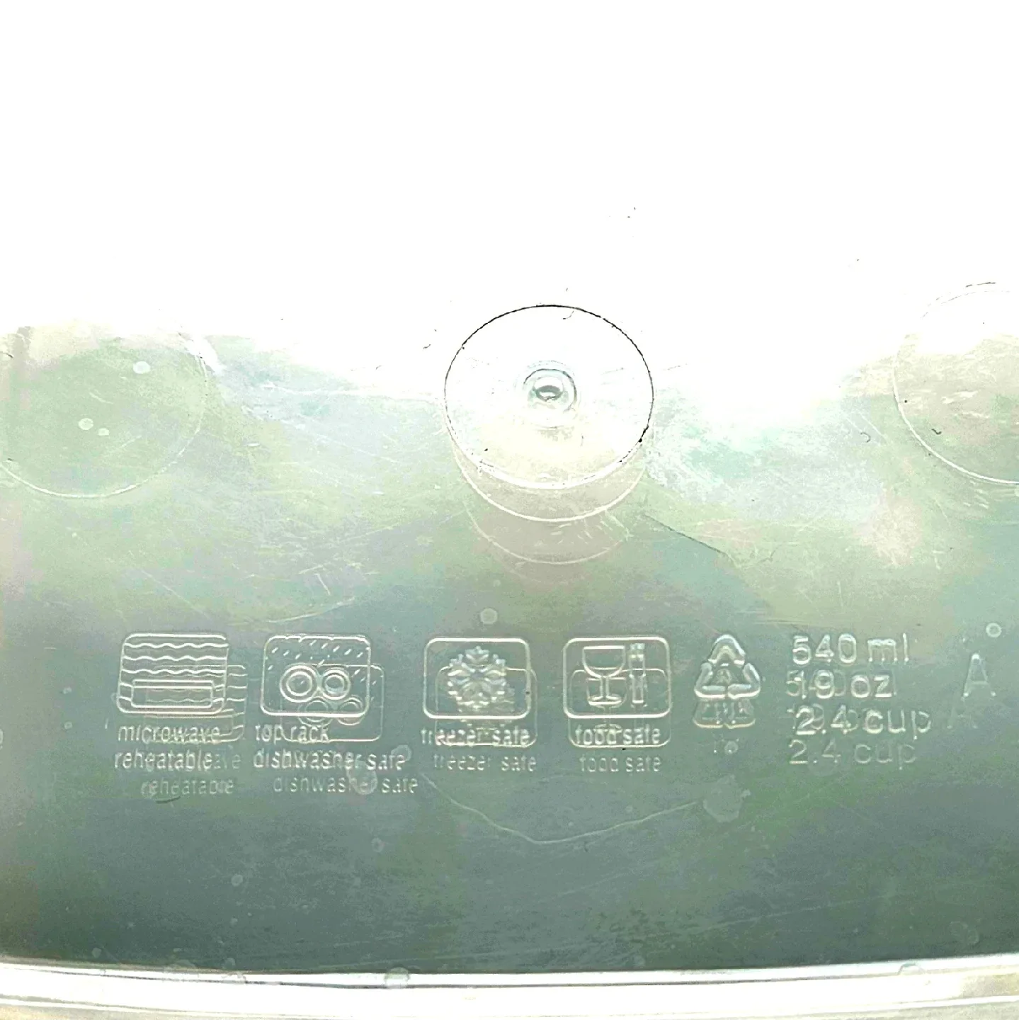 Set of 8 Food Containers - 540ml 🥕✨️ image indicator(3)