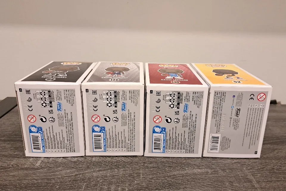 🏀 Leonard | LeBron | Durant 🏀 NBA Funko image indicator(6)