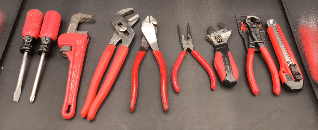 Mixed Lot of Hand Tools