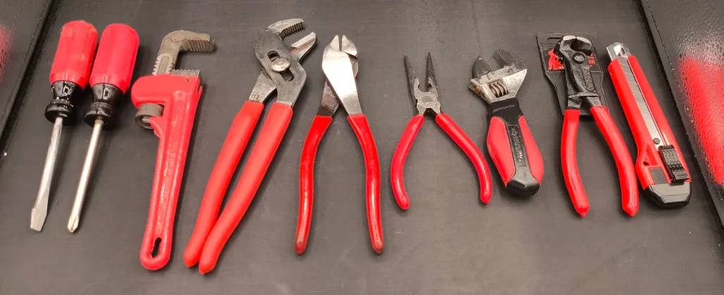 Mixed Lot of Hand Tools