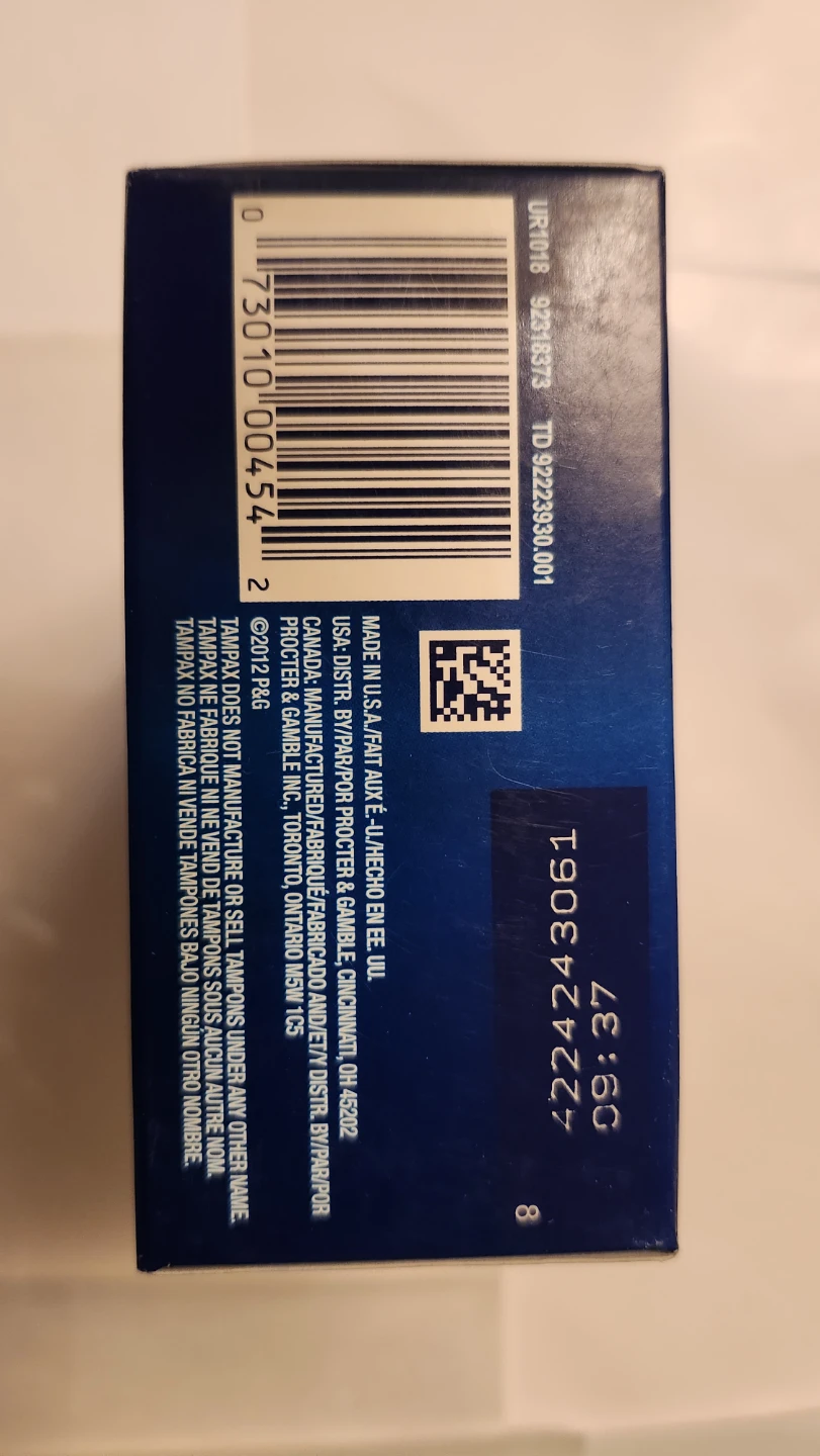 Brand New Tampax Pearl Regular Tampons, 18 Count - photo 3