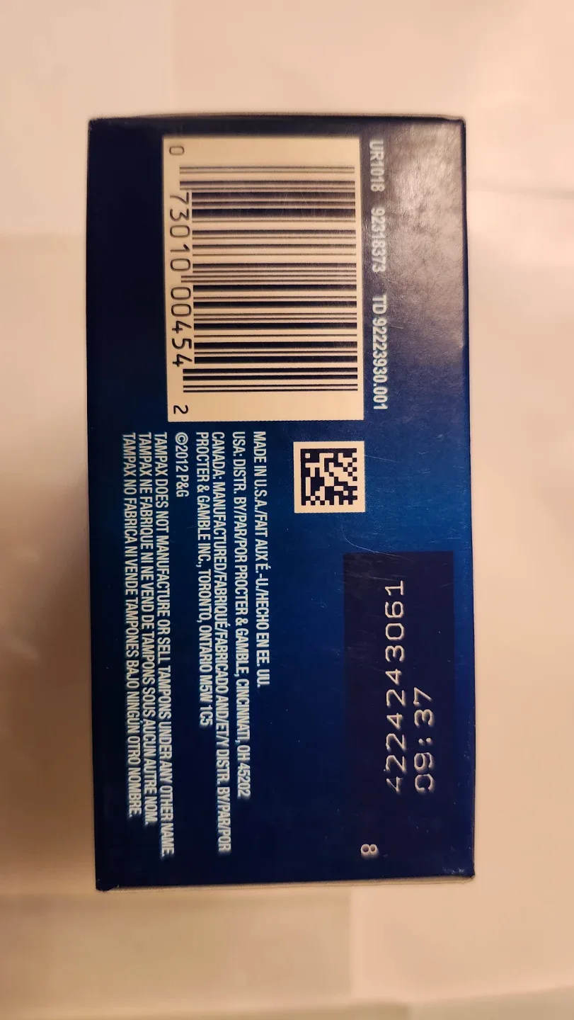 Brand New Tampax Pearl Regular Tampons, 18 Count image indicator(3)