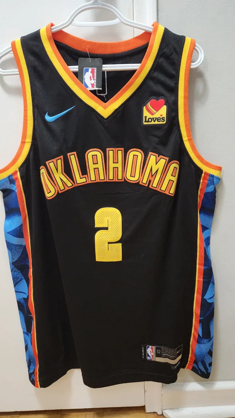 Basketball Jersey L size - Shai Gilgeous-Alexander *new