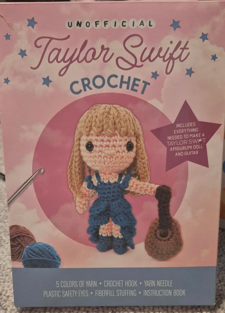 Taylor Swift Crochet Kit