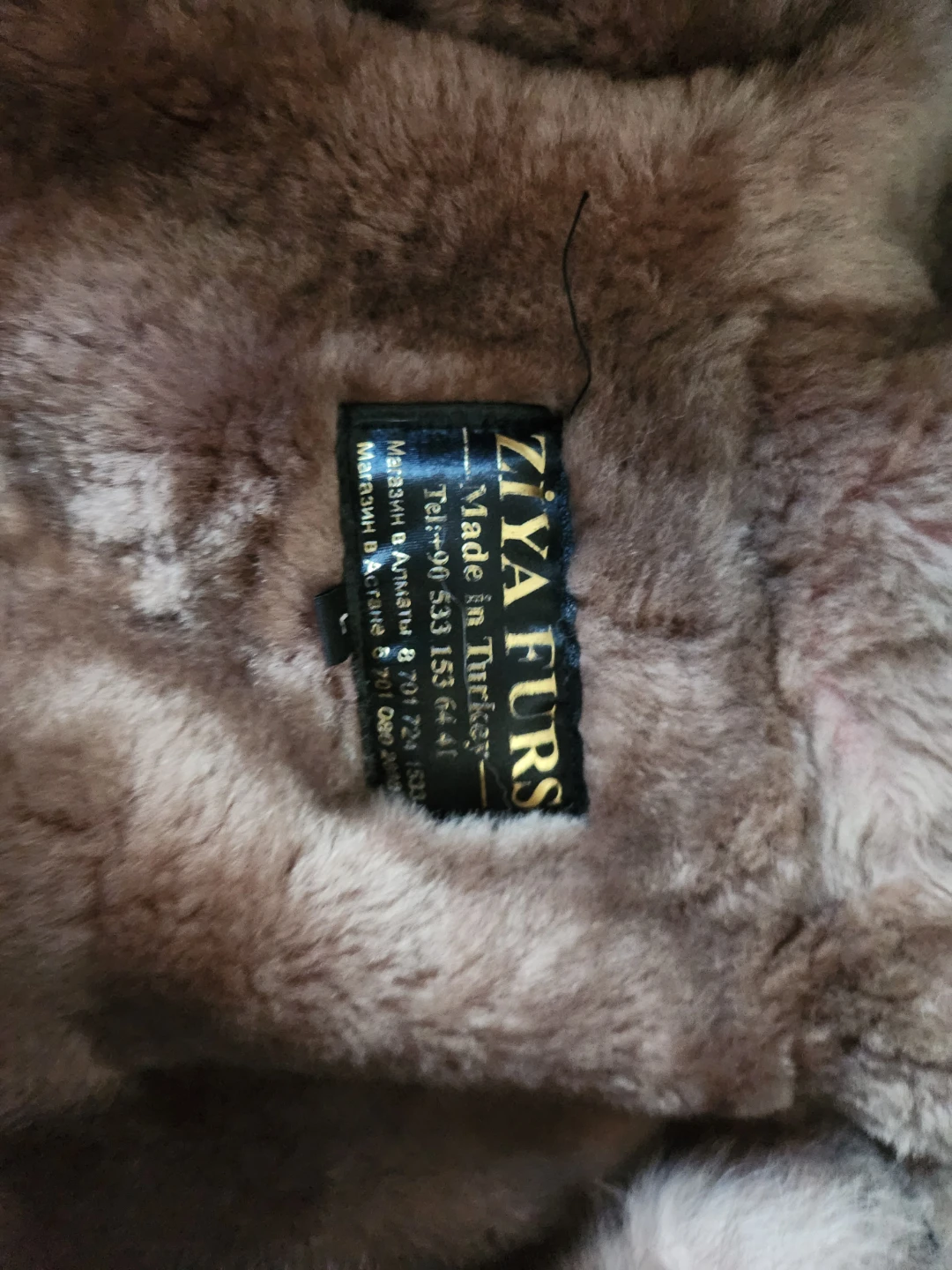 Ziya Furs Black Winter Parka - photo 2