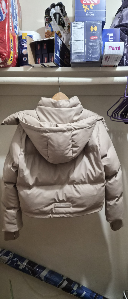 Maniere De Voir Puffer Jacket - Size 8 - photo 3