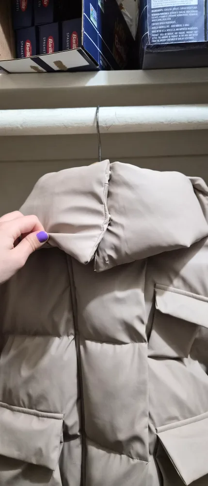 Maniere De Voir Puffer Jacket - Size 8 image indicator(8)