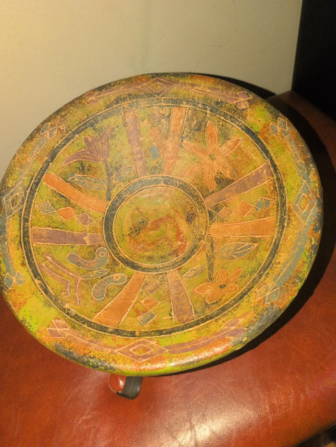 Decorative Bowl - Floral Design