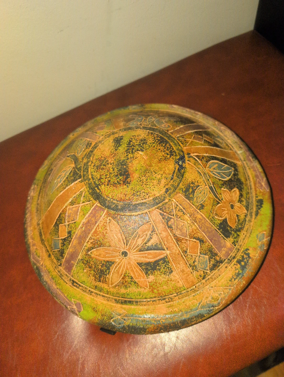 Decorative Bowl - Floral Design - photo 2