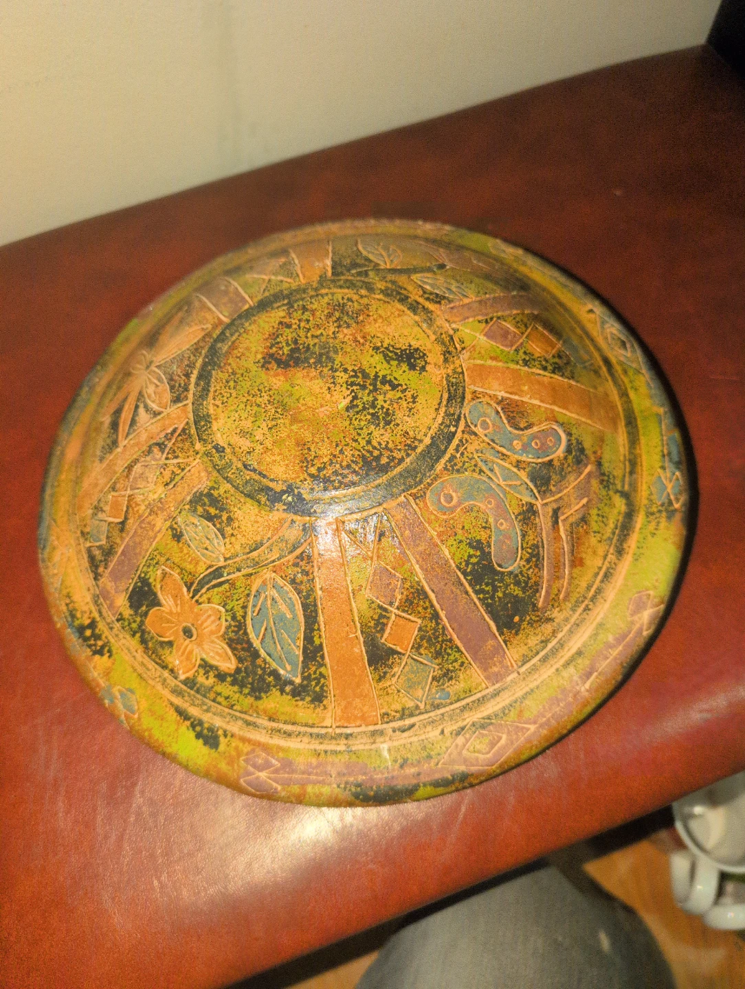 Decorative Bowl - Floral Design - photo 3