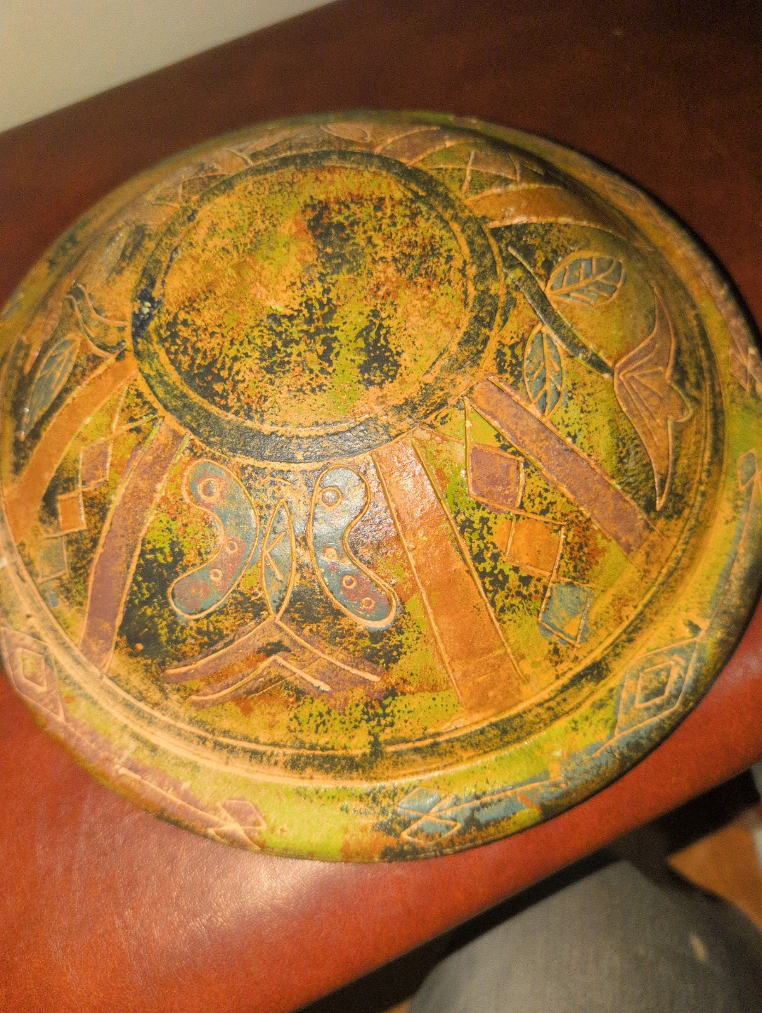 Decorative Bowl - Floral Design - photo 4