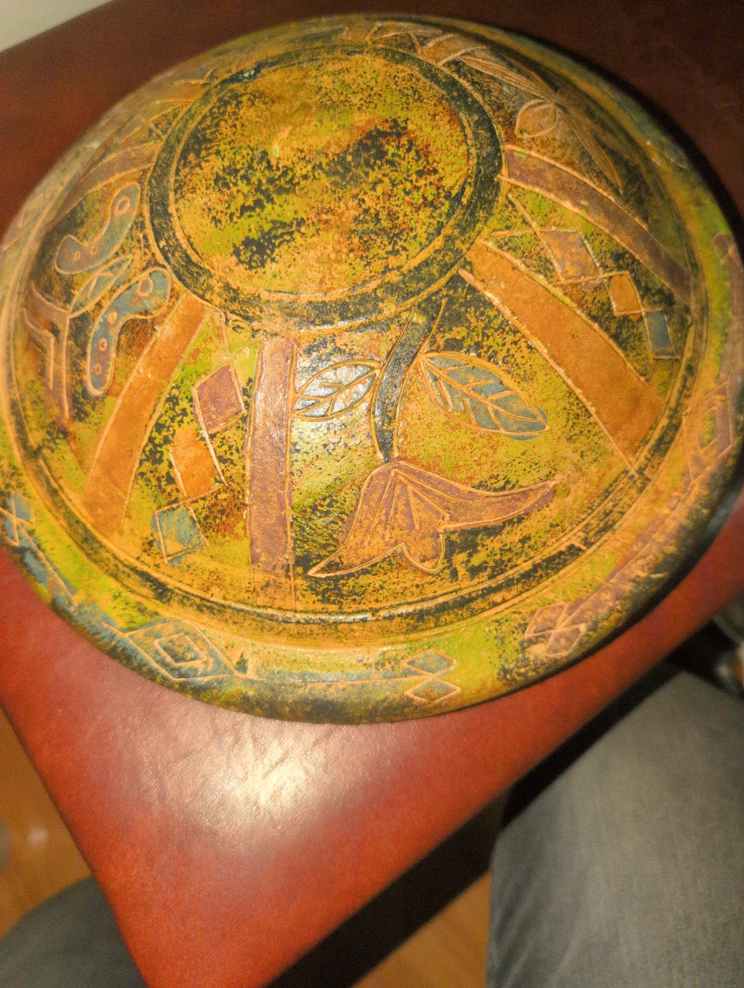 Decorative Bowl - Floral Design - photo 5