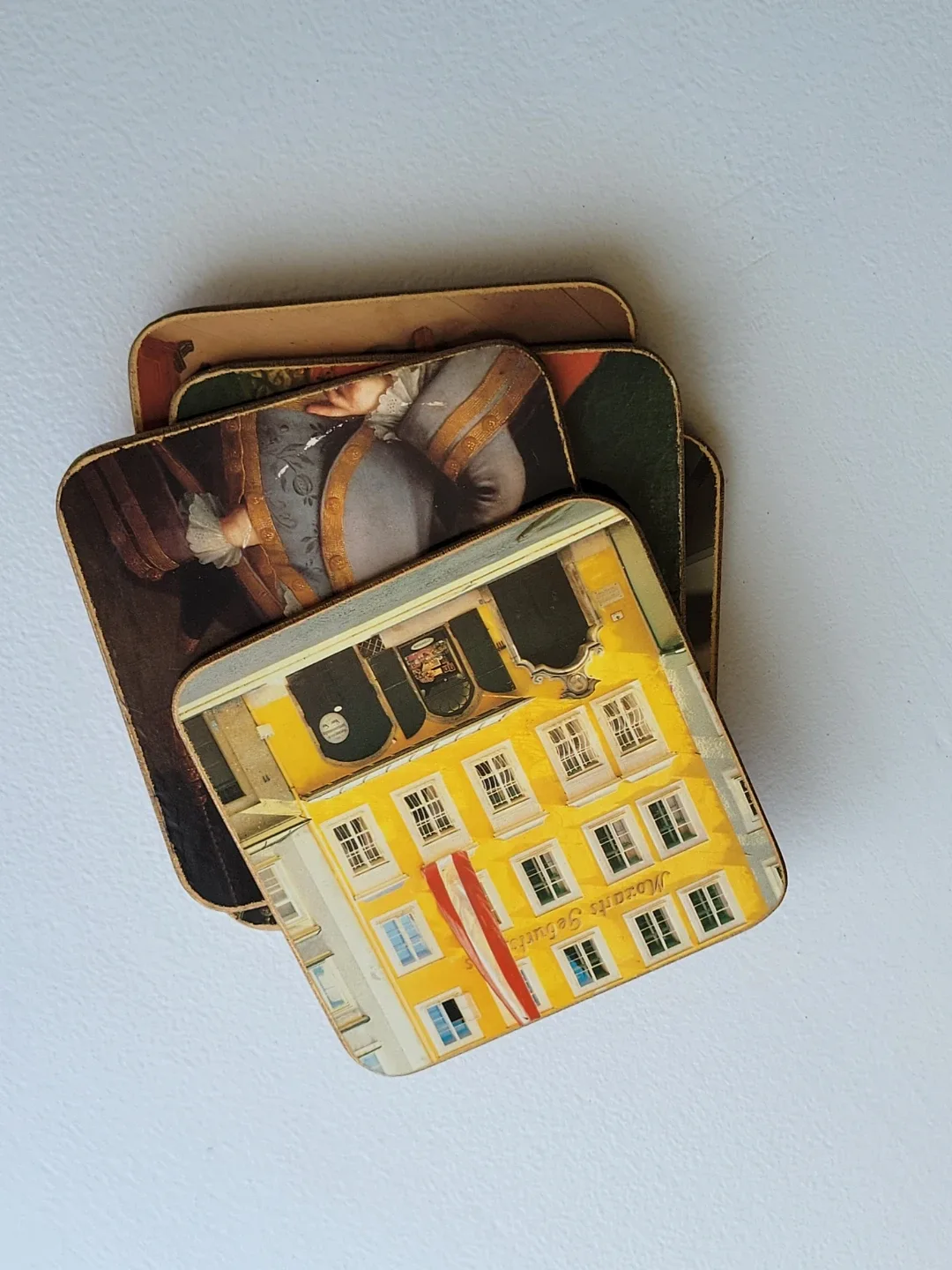 Mozart Made in Austria Coasters image indicator(3)