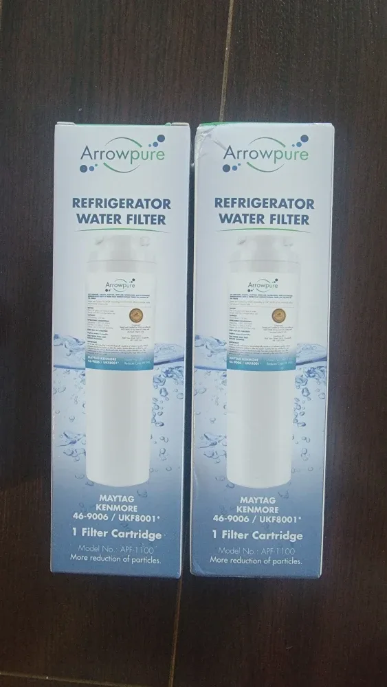 Arrowpure Refrigerator Water Filter - Maytag Kenmore 46-9006