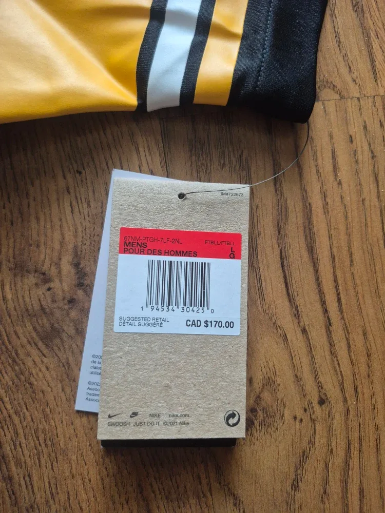 Nike NFL Jersey - Size L image indicator(3)