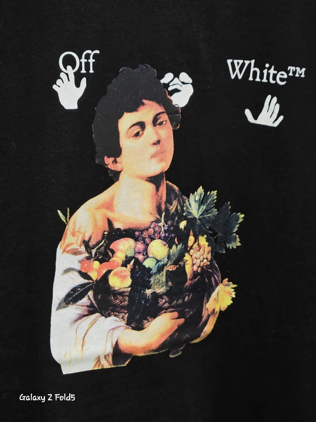 Off-White Caravaggio T-shirt Black - photo 2