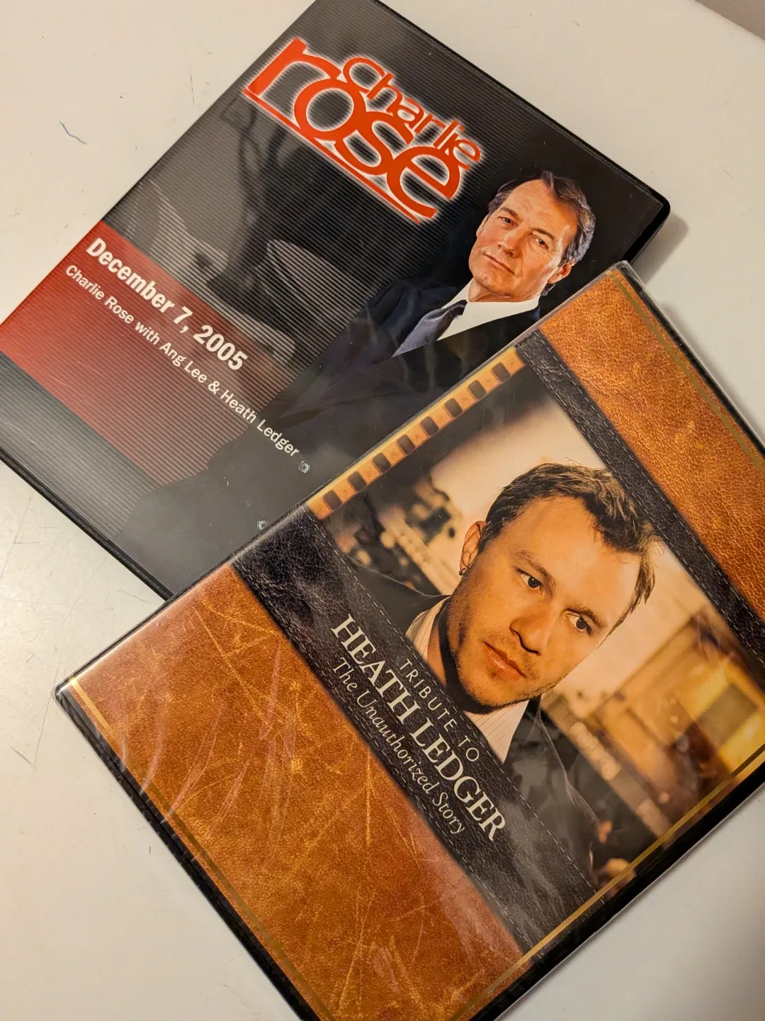 Tribute to Heath Ledger DVD New, sealed plus extra dvd thumbnail