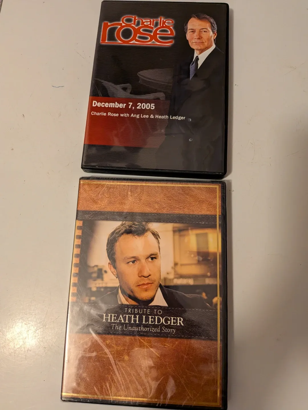 Tribute to Heath Ledger DVD New, sealed plus extra dvd image indicator(2)