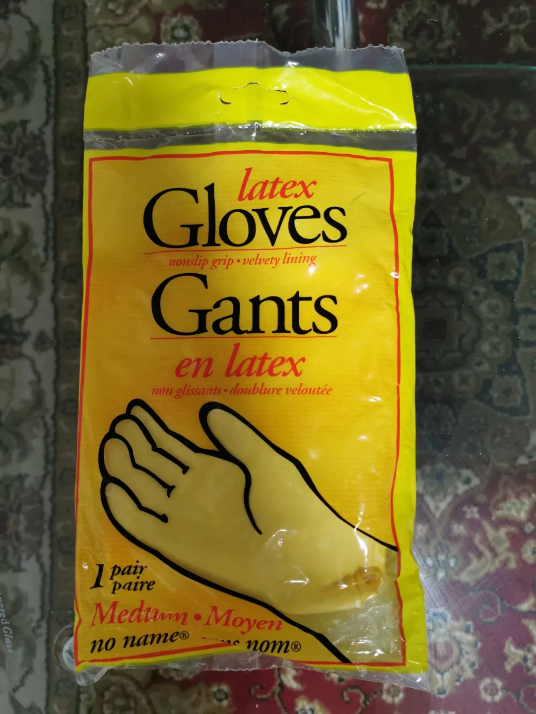 Latex Gloves - Medium Size thumbnail
