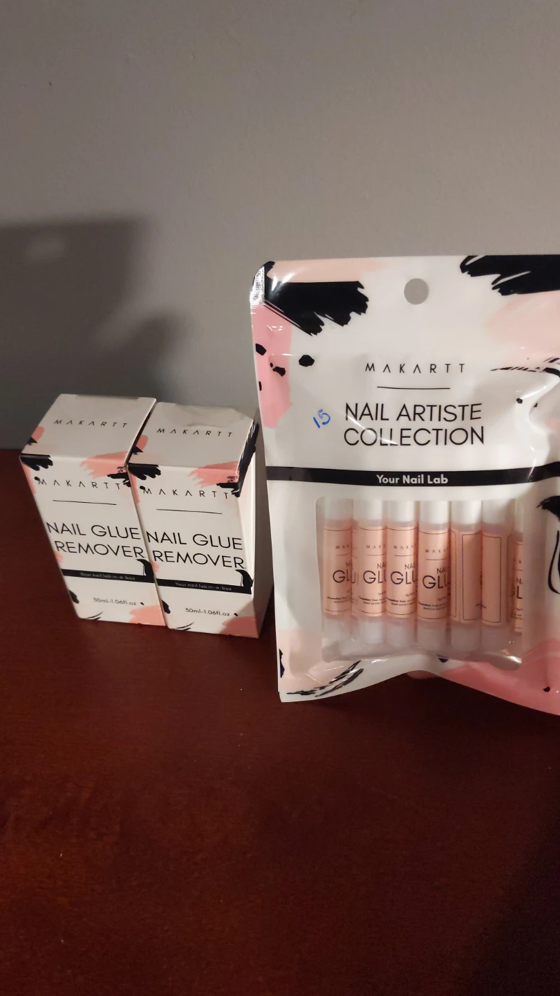 Nail glue remover and nail artiste collection - photo 4