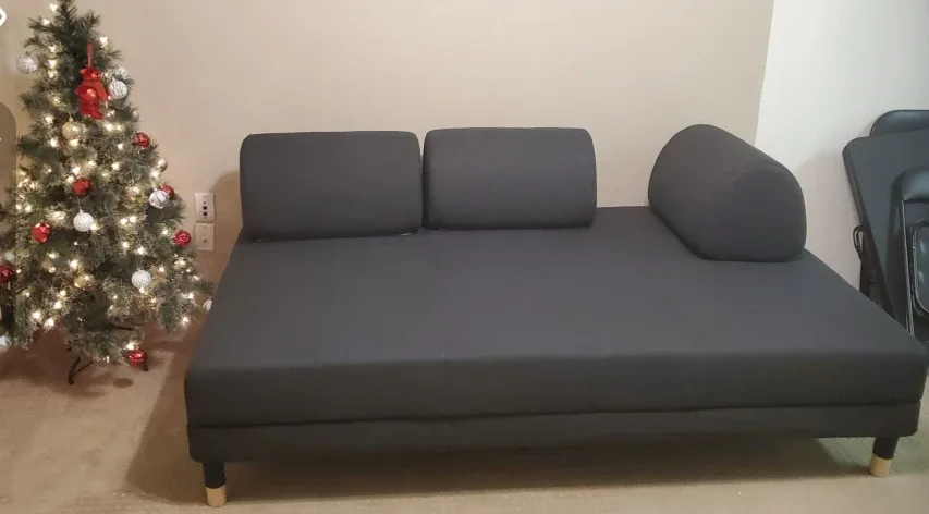 IKEA Daybed Sofa Bed - Dark Grey