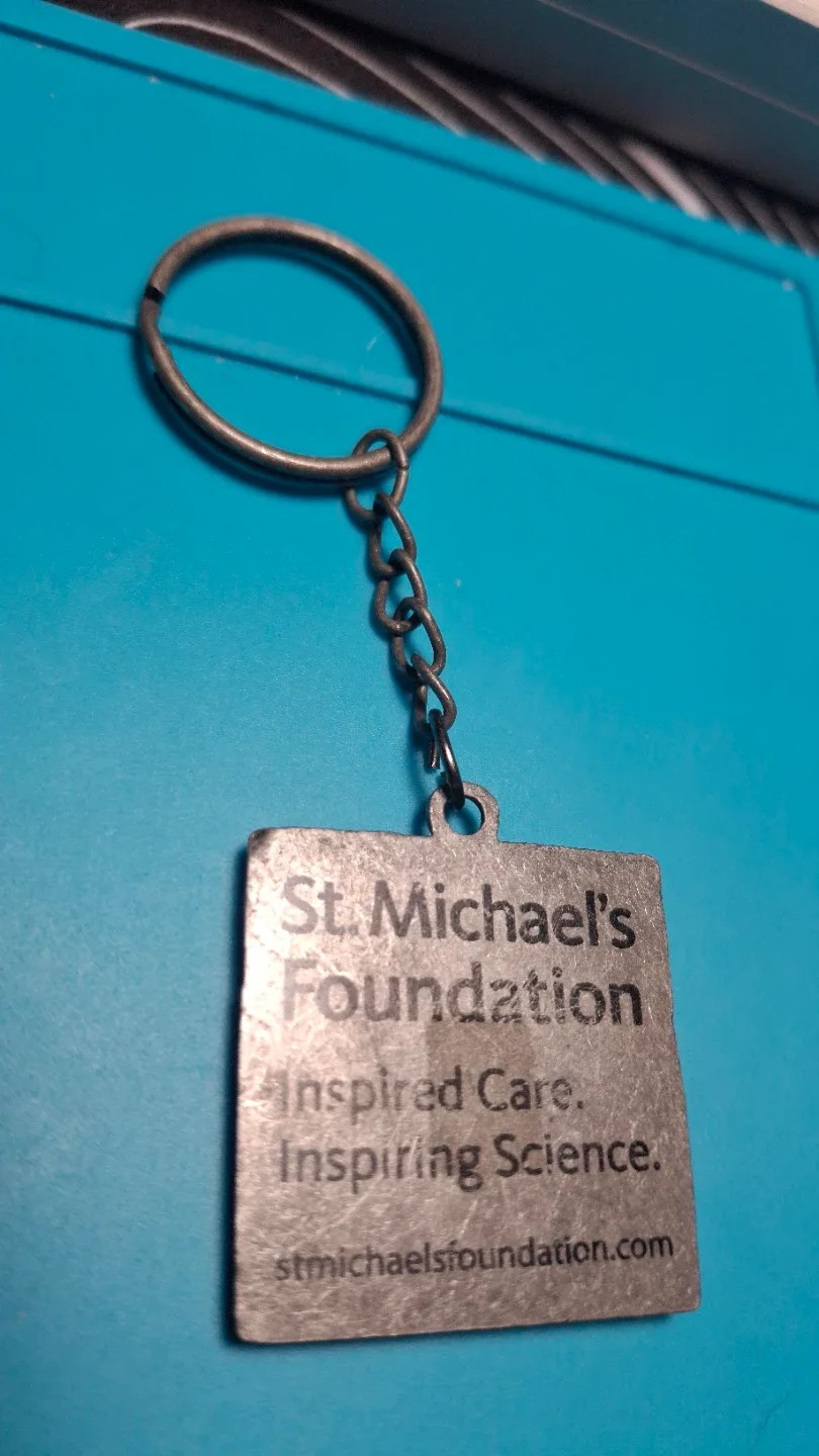 St. Michael's Foundation Keychain 🥕 image indicator(2)