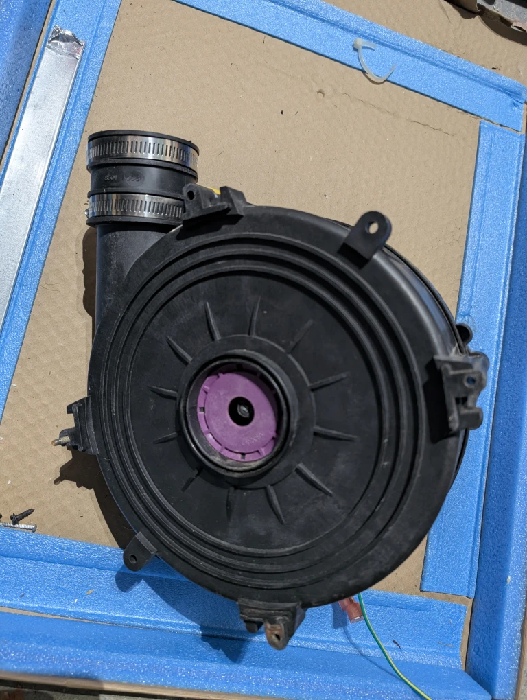 Furnace Blower Motor Housing JK4053504-3