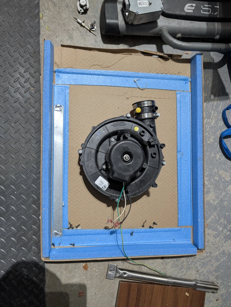 Furnace Blower Motor Housing JK4053504-3 - photo 2
