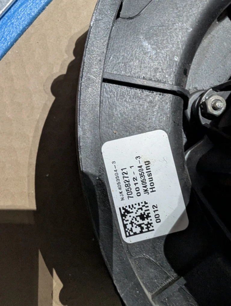 Furnace Blower Motor Housing JK4053504-3 - photo 3