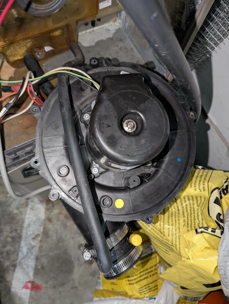 Furnace Blower Motor Housing JK4053504-3 - photo 4