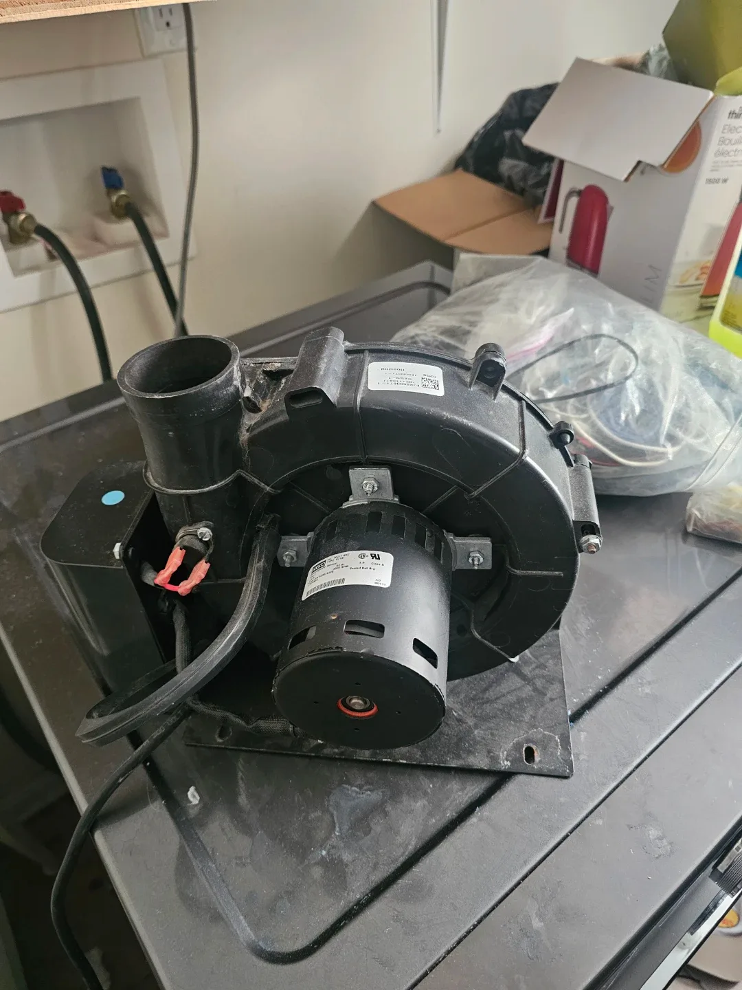 Fasco Black Furnace Blower Motor