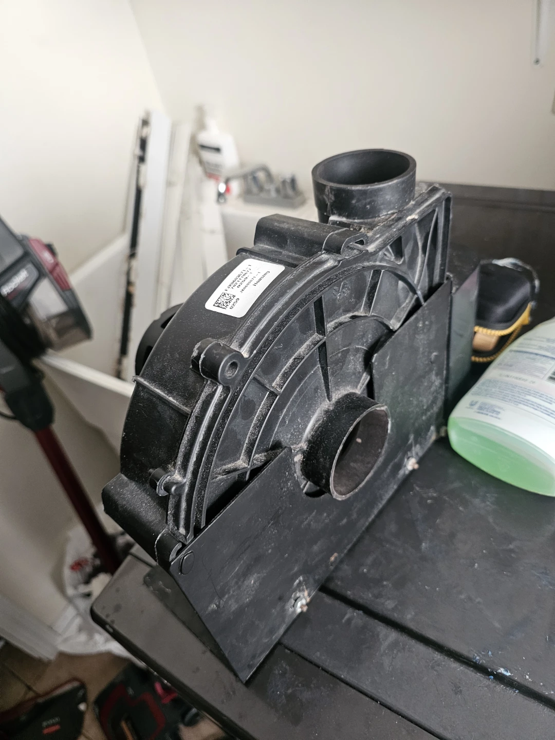 Fasco Black Furnace Blower Motor - photo 2