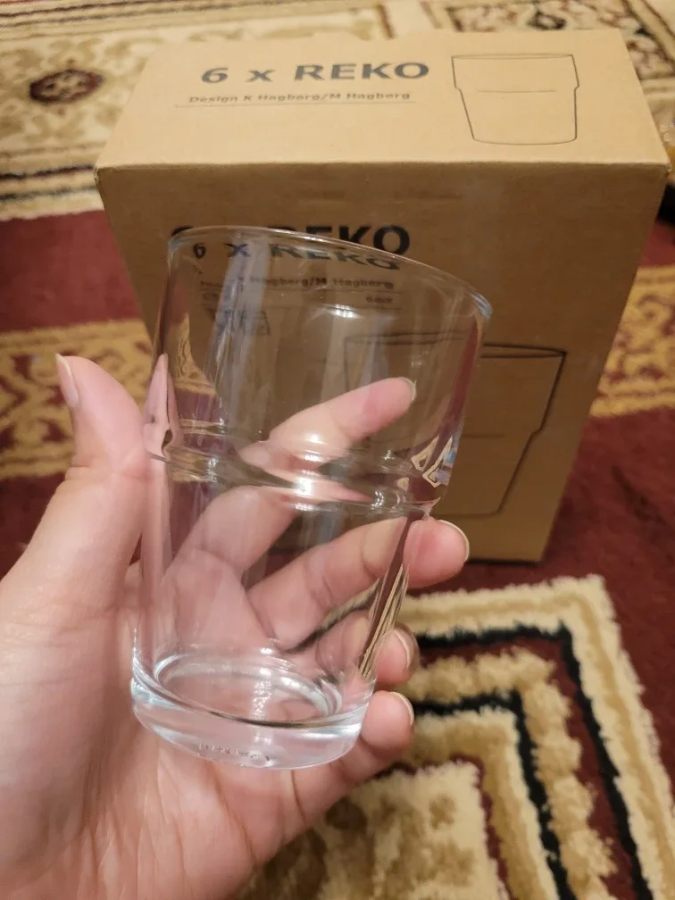 REKO Glass, 6-pack, 6oz (17cl) image indicator(3)