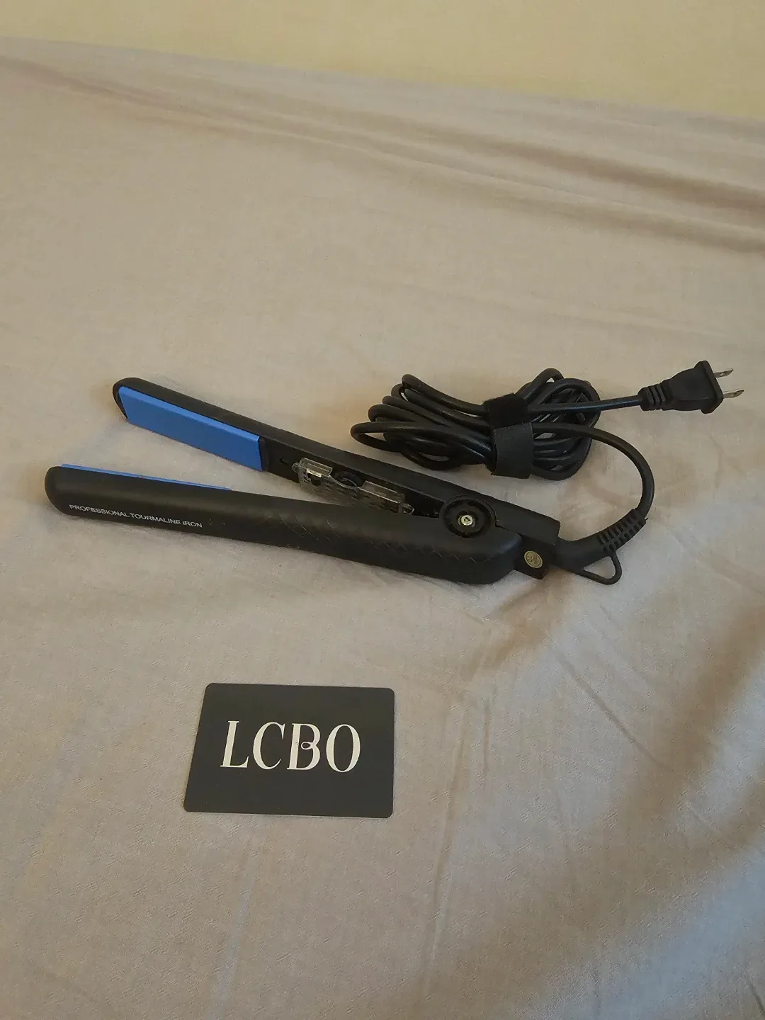 Professional Tourmaline Iron - Hair Straightener thumbnail