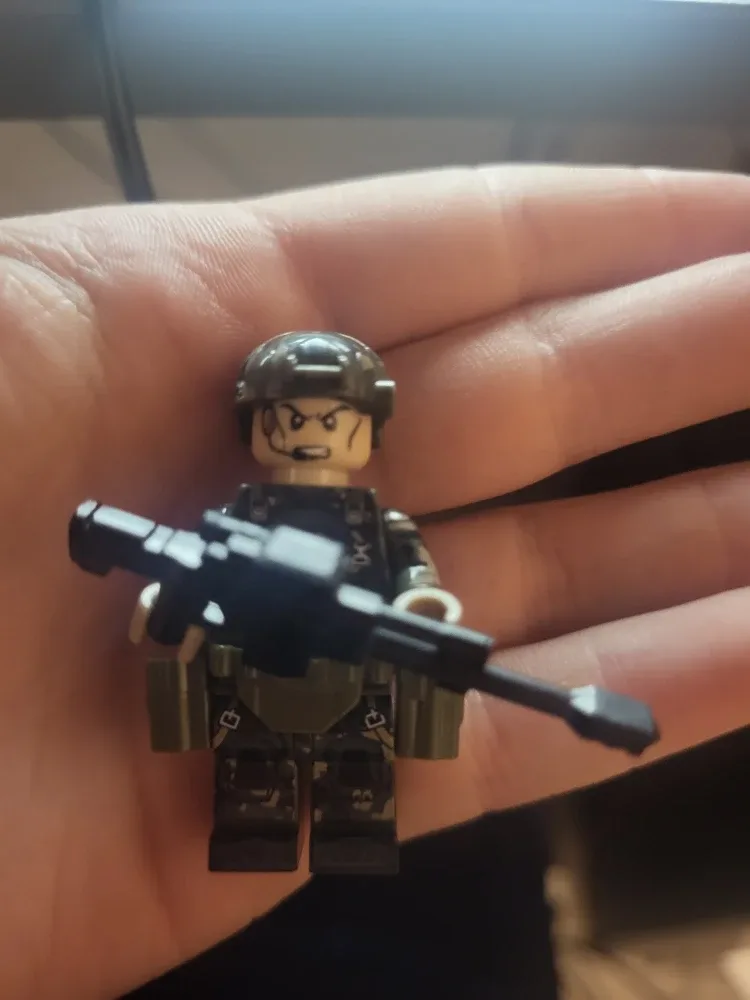 Lego Minifigure - Soldier