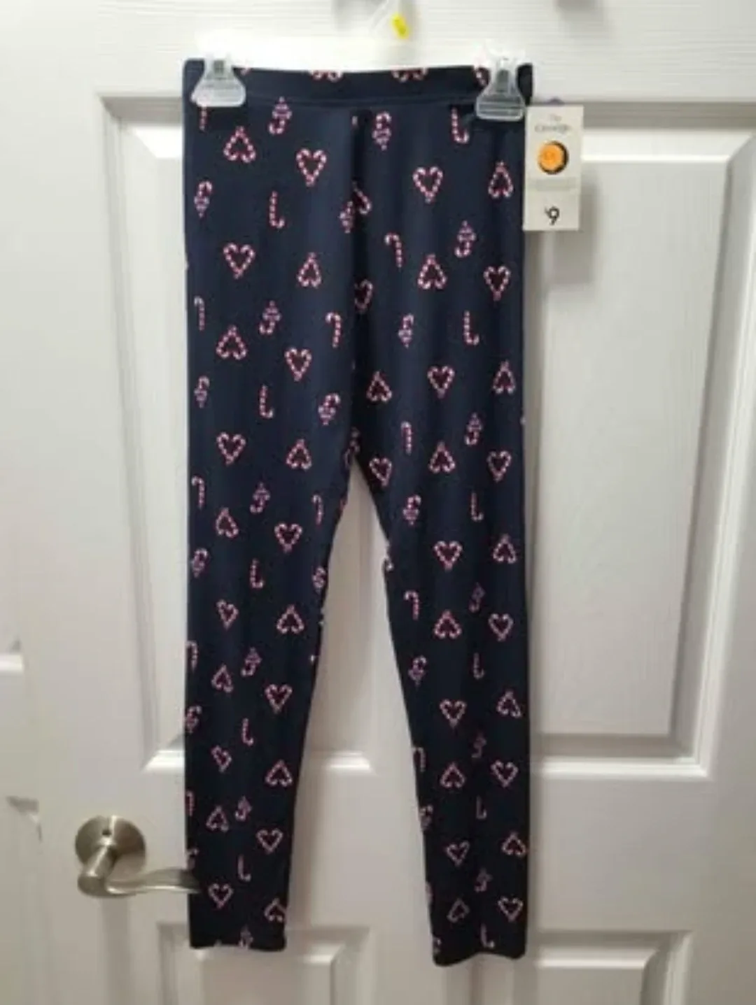 New George Girls' Leggings - Assorted Patterns, Size 10 - 12 image indicator(2)