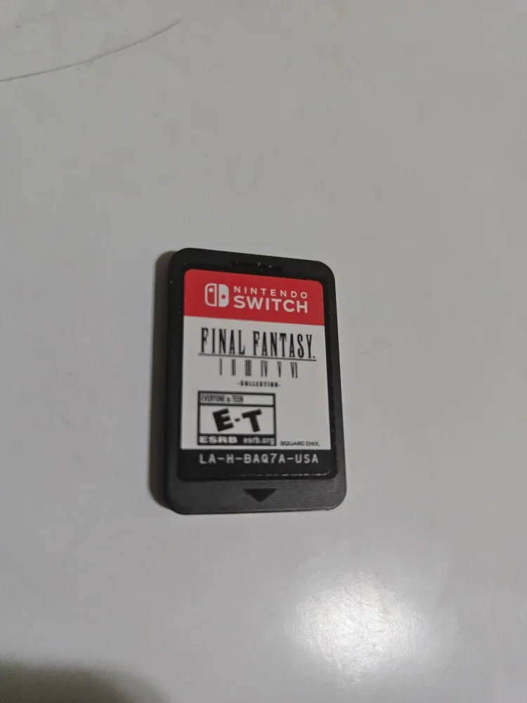 Final Fantasy Pixel Remaster for Nintendo Switch image indicator(3)