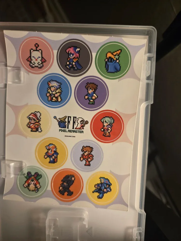 Final Fantasy Pixel Remaster for Nintendo Switch image indicator(4)