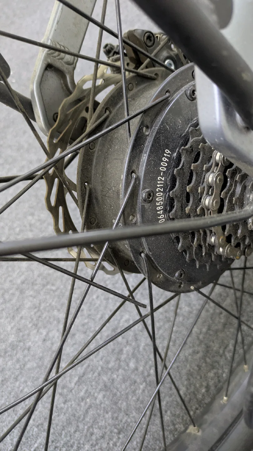 Velotric Discover 1 E-Bike image indicator(10)