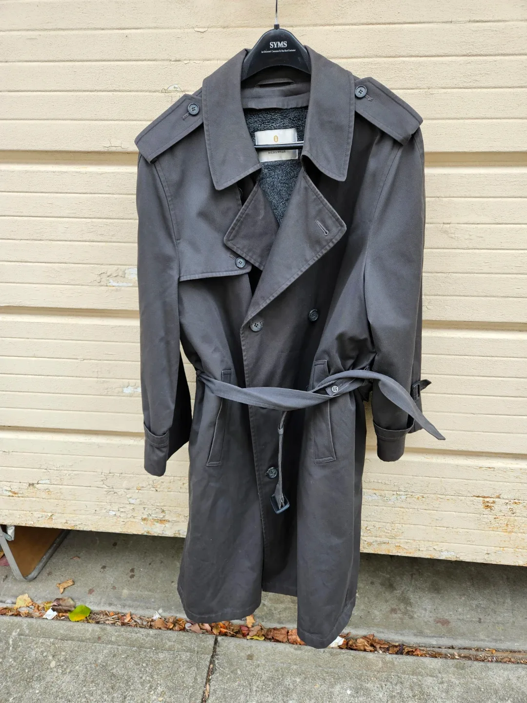 Vintage Bill blass trench coat thumbnail