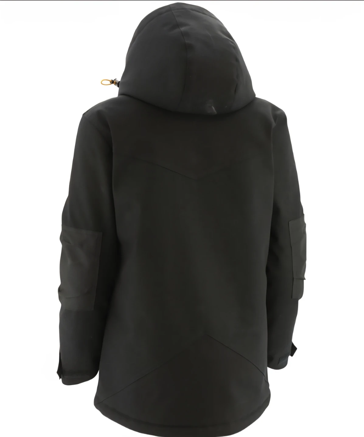 CAT Women's Triton Insulated Work Hooded Jacket Black - photo 2