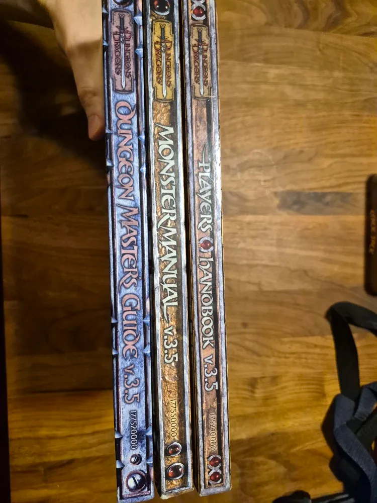 Dungeons & Dragons Core Rulebook v.3.5 Set