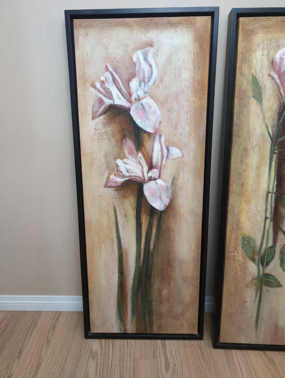 Floral Print Wall Art - Set of 3 image indicator(2)