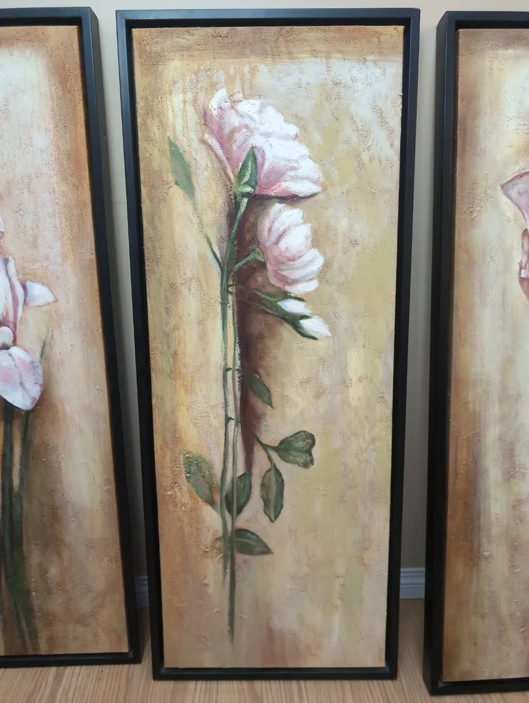 Floral Print Wall Art - Set of 3 image indicator(3)