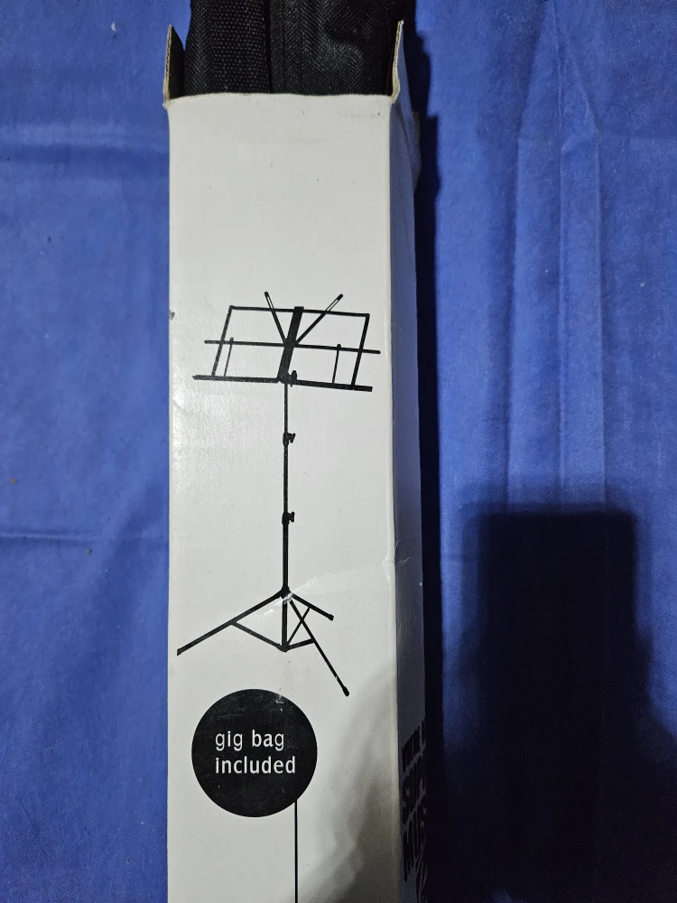 Profile MS033 Music Stand with Gig Bag - NEW