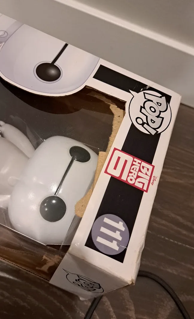 🚀 Baymax #111 - Big Hero 6 - Animation Studios Exclusive Edition image indicator(6)