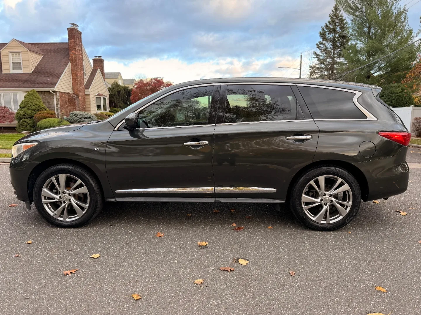 2014 Infiniti QX-60 image indicator(3)