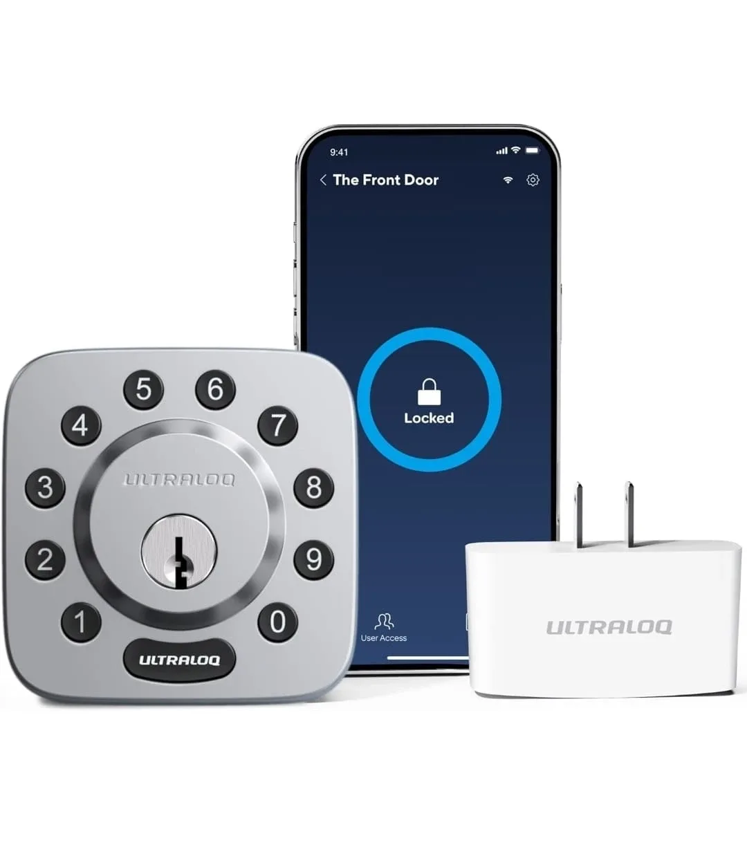 Ultraloq U-Bolt Smart Lock